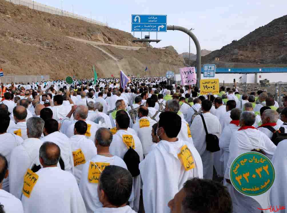  تحلیل ایران -ورود بیش از ۲۶ هزار زائر ایرانی به سرزمین وحی 