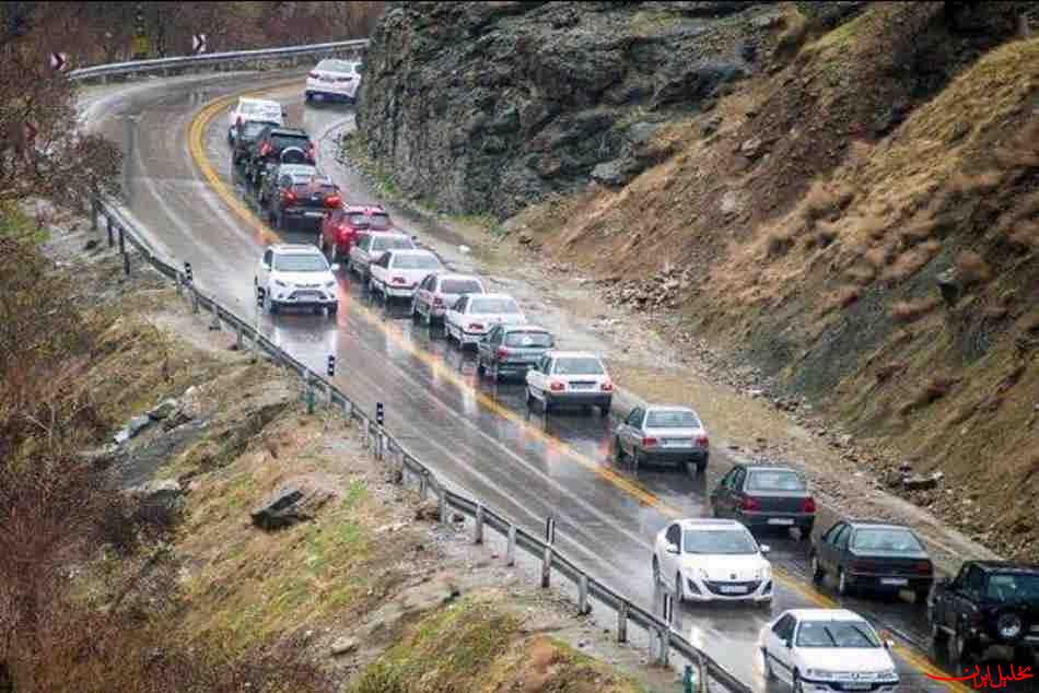  تحلیل ایران -ترافیک سنگین در محورهای شمالی کشور