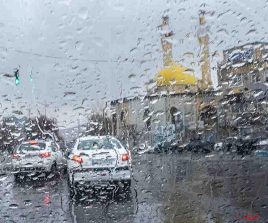  تحلیل ایران -رگبار باران و رعد و برق در نیمه شمالی کشور