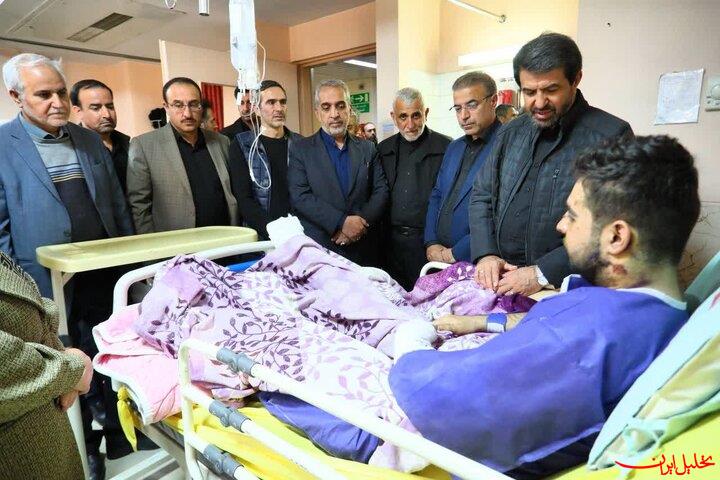  تحلیل ایران -تمام حادثه دیدگان جنگ رایگان درمان شدند