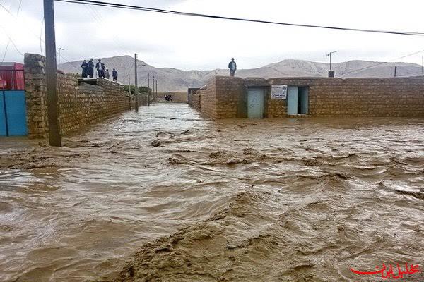  تحلیل ایران -سیلاب و تگرگ در راه است