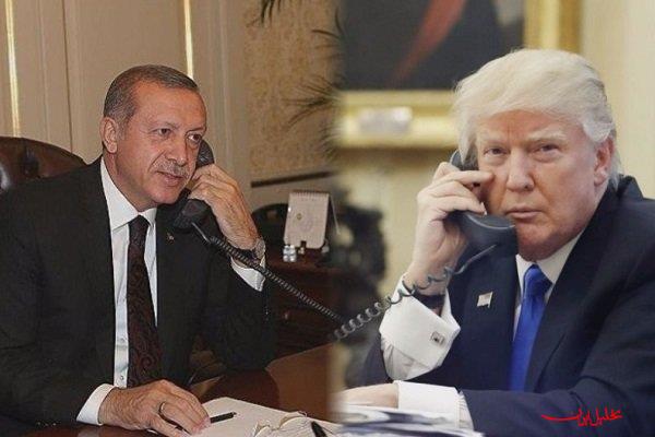  تحلیل ایران -رایزنی تلفنی اردوغان و ترامپ؛ تأکید بر تمدید آتش‌بس در منطقه