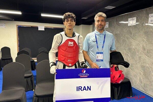  تحلیل ایران -ولی زاده نایب قهرمان آسیا شد