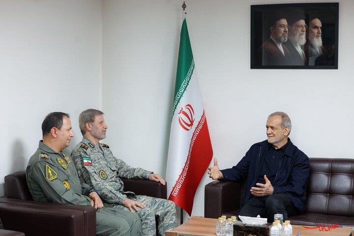  تحلیل ایران -پزشکیان: ارتش با آمادگی عملیاتی بالا اقتدار کشور را به نمایش گذاشت