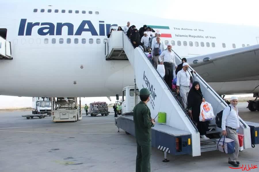 پروازهای عتبات فقط بین اذان صبح تا مغرب انجام می‌شود