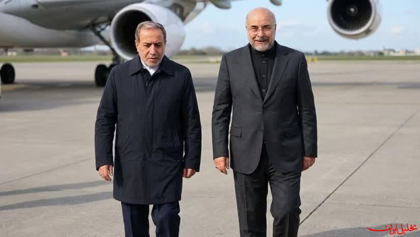  تحلیل ایران -سفر قالیباف و عراقچی به دوحه