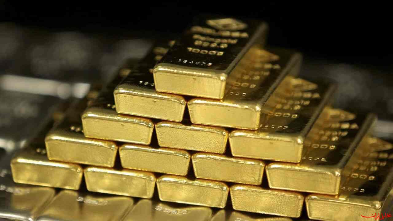  تحلیل ایران -کاهش قیمت جهانی طلا در پی بیم از تداوم نرخ بهره و رشد بهای نفت