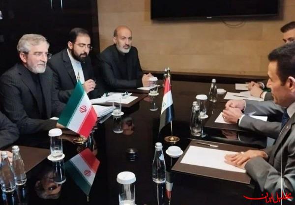  تحلیل ایران -دیدار باقری و مشاور امنیت ملی عراق در مسکو