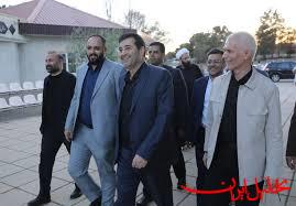  تحلیل ایران -وزیر ورزش از تمرینات ملی‌پوشان اهداف پروازی بازدید کرد