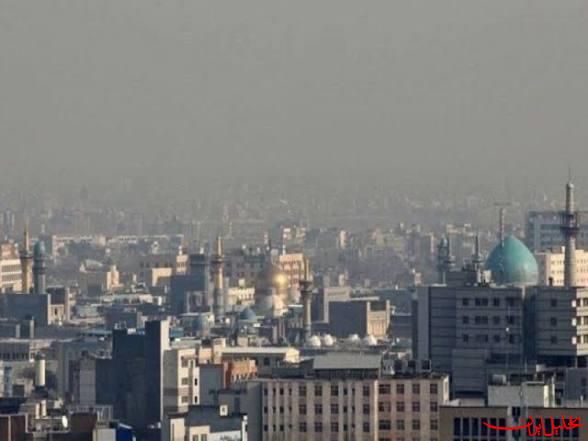  تحلیل ایران -هوای مشهد در وضعیت «خطرناک» قرار گرفت