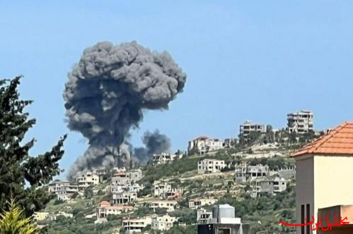 تحلیل ایران -تجاوز جنگنده‌های صهیونیستی به بنت جبیل و صیدا در جنوب لبنان