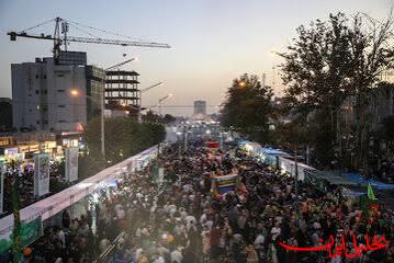  تحلیل ایران -مهمونی کیلومتری غدیر در سراسر ایران