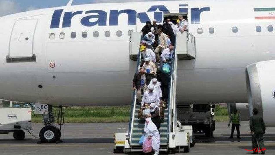  تحلیل ایران -بیش از ۱۰ هزار زائر ایرانی به میهن بازگشتند