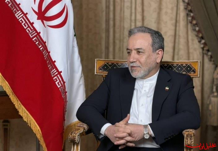  تحلیل ایران -پیام تبریک عراقچی به پاشینیان