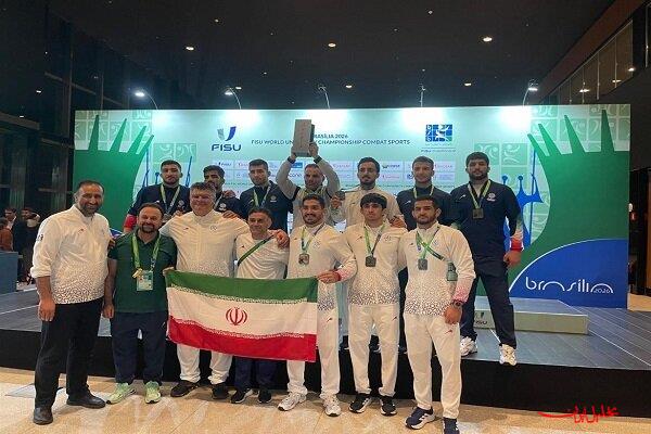  تحلیل ایران -تیم کشتی آزاد دانشجویان قهرمان شد