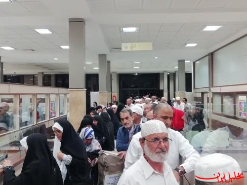  تحلیل ایران -بازگشت ۷۶ درصد حجاج ایرانی به کشور