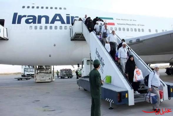  تحلیل ایران -۲۰ هزار زائر در ۱۷۰ پرواز به کشور بازگشتند