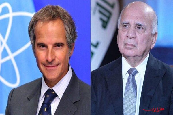  تحلیل ایران -رایزنی وزیر خارجه عراق و رافائل گروسی درباره تحولات منطقه