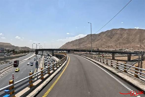  تحلیل ایران -آزادراه جدید تهران پس از ۱۸ سال افتتاح شد