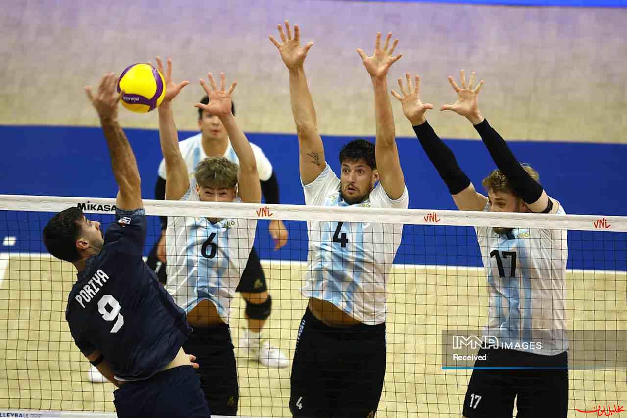  تحلیل ایران -نتایج روز چهارم و برنامه پنجمین روز لیگ ملت‌های والیبال