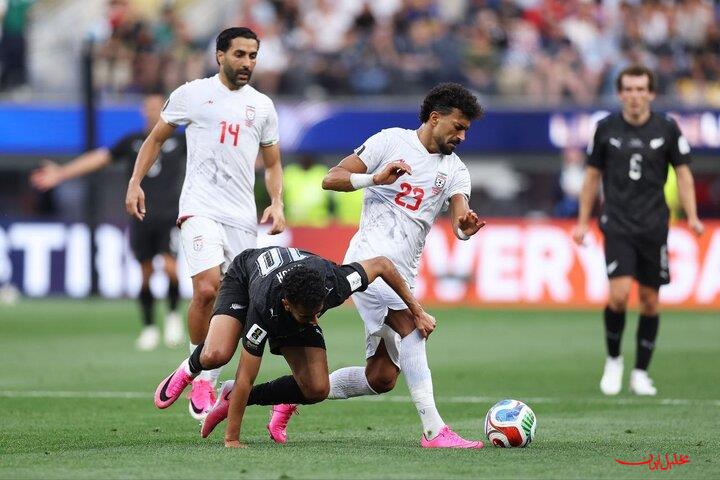  تحلیل ایران -توقف ایران برابر نیوزیلند