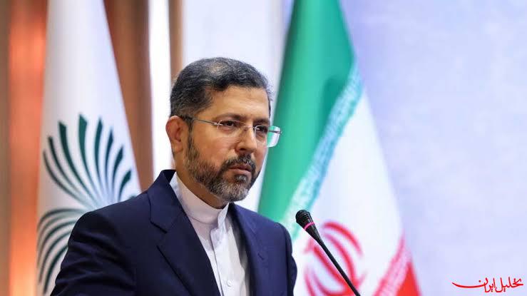  تحلیل ایران -خطیب زاده: در تنگه هرمز حق قانونی داریم