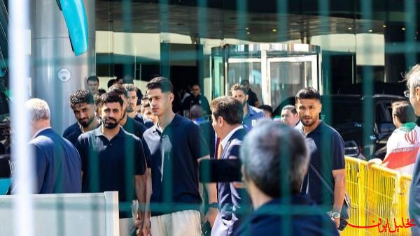  تحلیل ایران -کاروان تیم ملی فوتبال ایران برای بازی با بلژیک راهی لس آنجلس شد