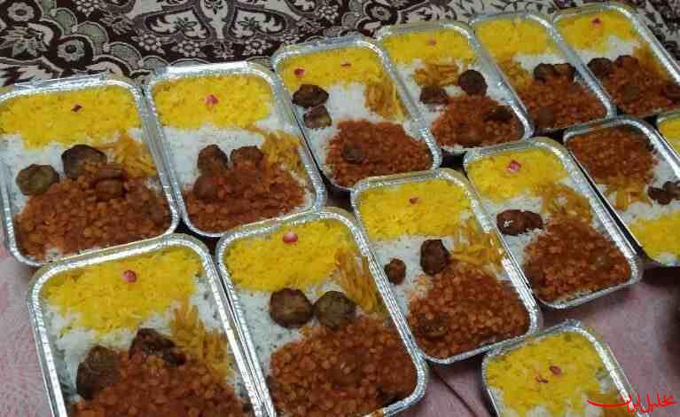  تحلیل ایران -خطر فاسد شدن غذاهای نذری در گرمای هوا