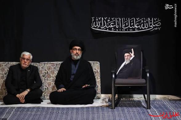  تحلیل ایران -عزاداری شب تاسوعا در جوار قتلگاه رهبر شهید انقلاب