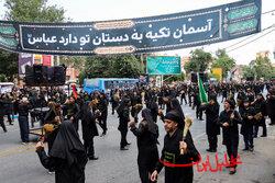  تحلیل ایران -اقامه عزای آذربایجانی ها به وقت تاسوعای حسینی