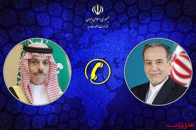  تحلیل ایران -تاکید وزرای خارجه ایران و عربستان بر حفظ کانال‌های دیپلماتیک