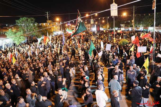  تحلیل ایران -نوای «یا حسین(ع)» در آسمان طنین‌انداز شد