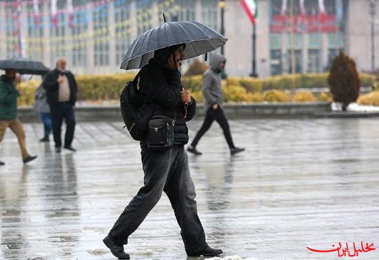  تحلیل ایران -ناپایداری جوی در برخی مناطق کشور