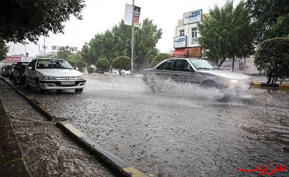  تحلیل ایران -هشدار نارنجی هواشناسی