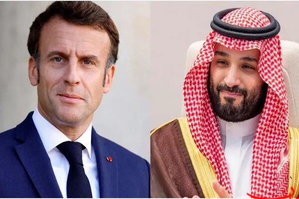  تحلیل ایران -رایزنی بن‌سلمان و ماکرون درباره آخرین تحولات تفاهم‌نامه ایران-آمریک