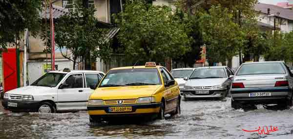  تحلیل ایران -هشدار نارنجی بارش‌ سیل‌آسا در ۹ استان