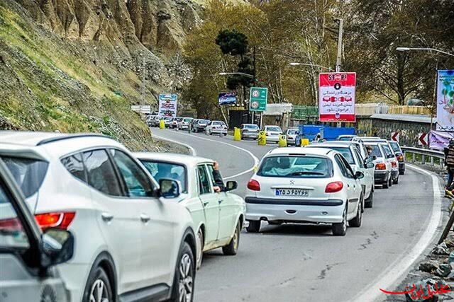  تحلیل ایران -جاده چالوس و آزادراه تهران–شمال یک‌طرفه شد
