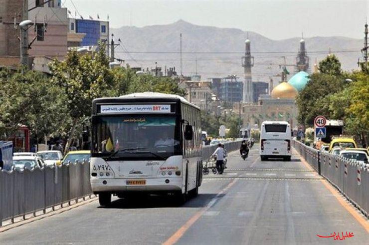  تحلیل ایران -حمل‌ونقل عمومی قم در ایام تشییع رهبر شهید رایگان شد