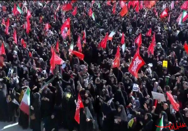  تحلیل ایران -فریاد انتقام درمراسم وداع با آیت‌الله خامنه‌ای طنین اندازشد