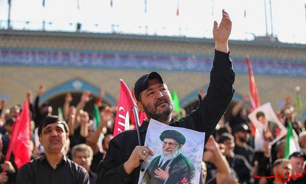  تحلیل ایران -واکنش صهیونیست‌ها به مراسم وداع با امام شهید امت