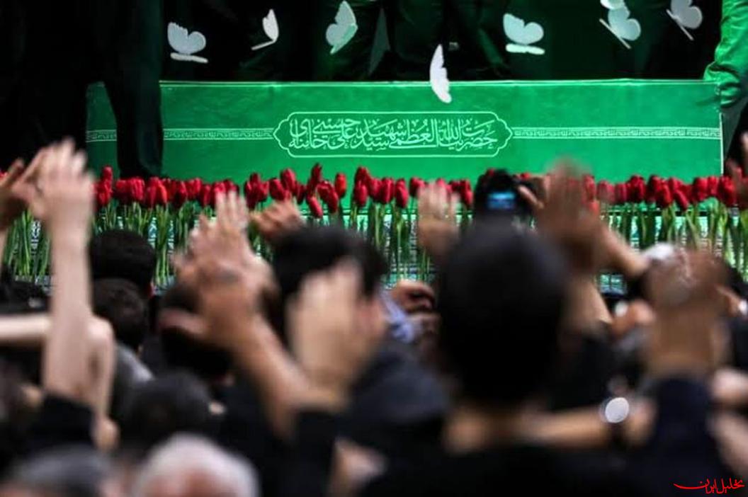  تحلیل ایران -مراسم وداع با پیکر رهبر شهید از ۵ صبح روز سه شنبه در قم آغاز می‌شود