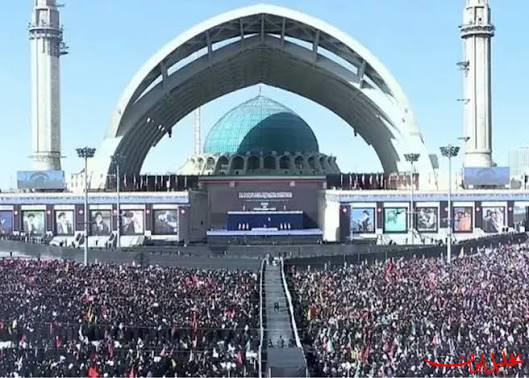  تحلیل ایران -میزبانی حرم امام خمینی(ره) از زائران وداع با رهبر شهید