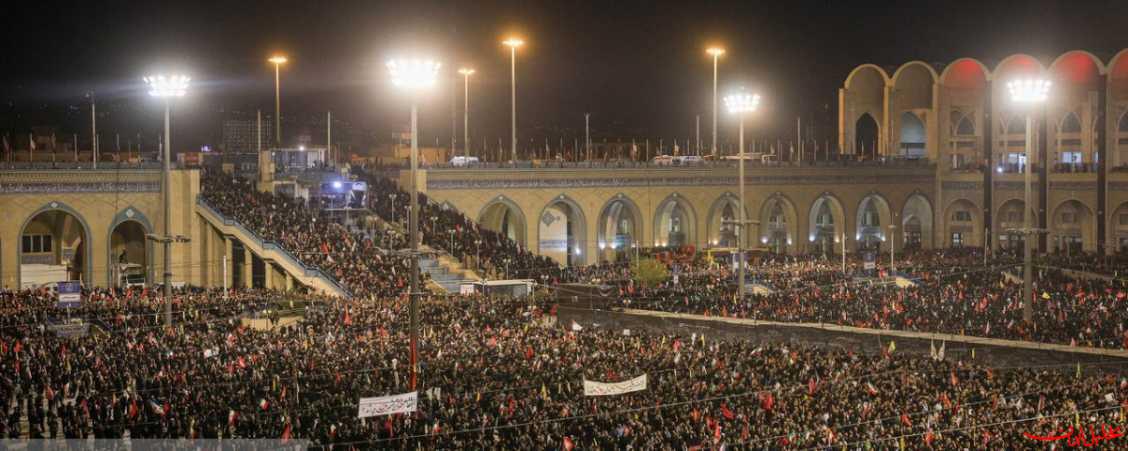  تحلیل ایران -اجتماع‌کنندگان میادین امشب به‌سوی مصلای تهران حرکت می‌کنند