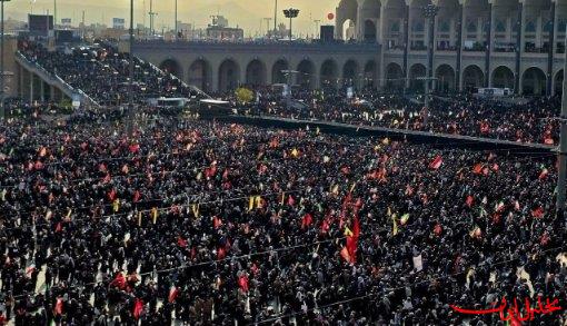 تحلیل ایران -مصلی تهران مملو از جمعیت عزادار امام شهید امت