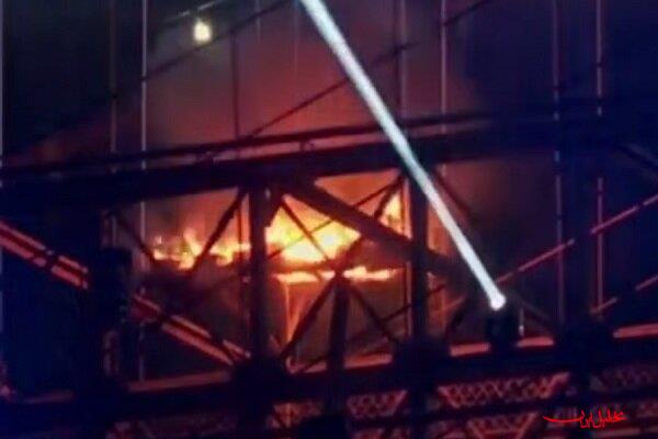  تحلیل ایران -پل بروکلین در مراسم روز استقلال آمریکا طعمه حریق شد