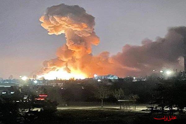  تحلیل ایران -حمله گسترده موشکی و پهپادی روسیه به اوکراین