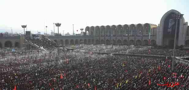  تحلیل ایران -پوشش تشییع میلیونی رهبر شهید ایران در رسانه‌های جهان
