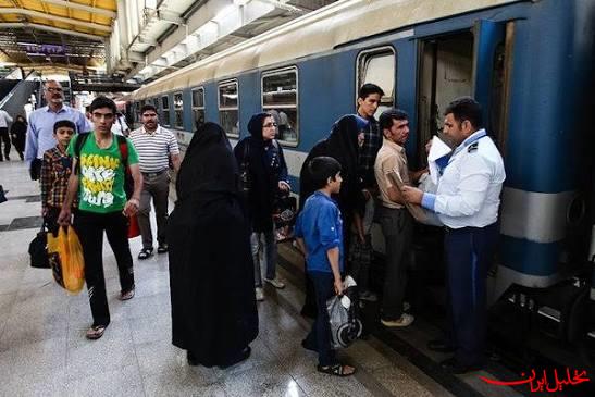  تحلیل ایران -افزایش ۲ برابری ظرفیت قطارهای تهران- قم و برعکس