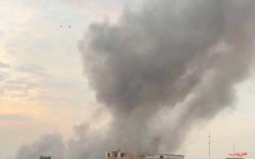  تحلیل ایران -حمله دشمن آمریکایی به نقاطی در کبودرآهنگ