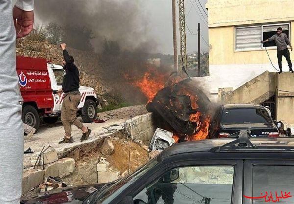  تحلیل ایران -حمله پهپادی جدید رژیم صهیونیستی به جنوب لبنان